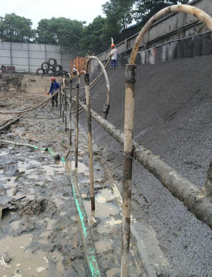 威海文登区喷射井点降水
